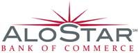 AloStar Bank of Commerce logo