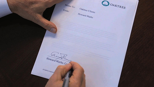 The Memo by Howard Marks