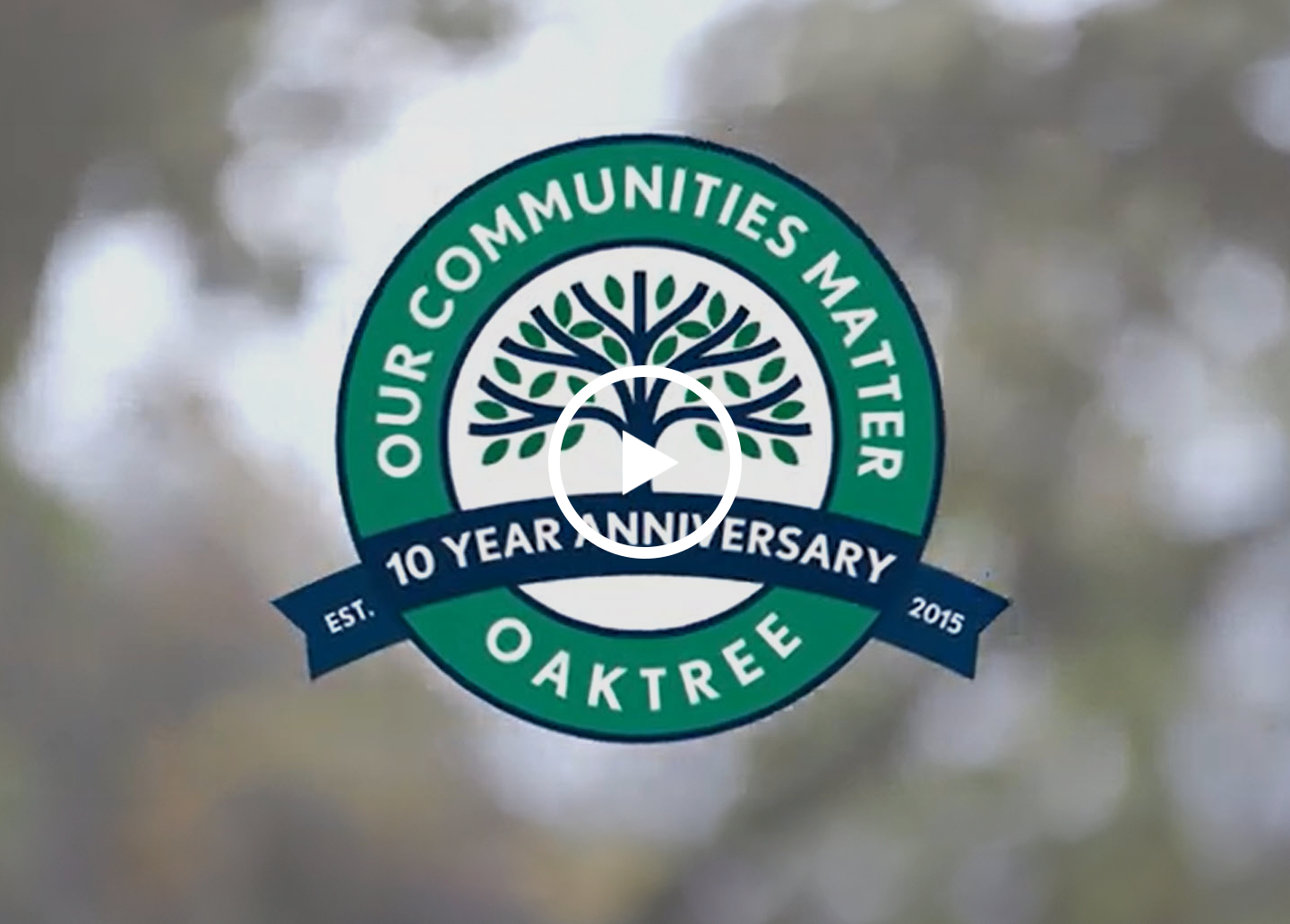 Our Communities Matter