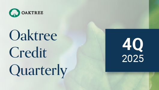 Oaktree Credit Quarterly 4Q2025 Image